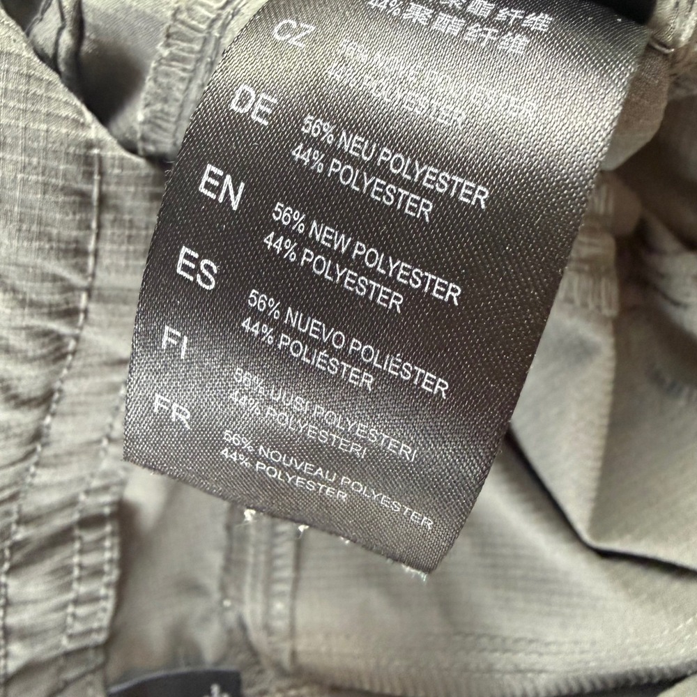 KUHL Horizn Cargo Pants Womens 8 Short Gray Hiking Outdoor Ripstop Utility - Picture 11 of 12